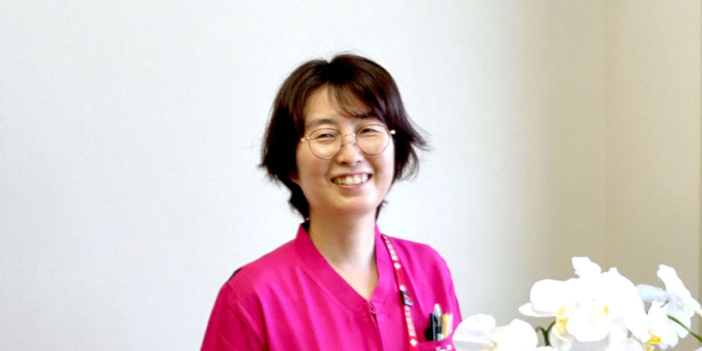 副看護部長 植田　和恵