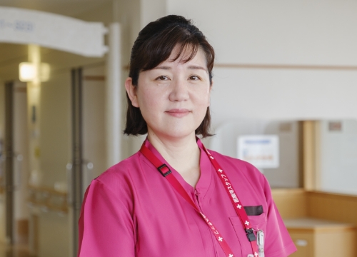 認定看護管理者　松本　とよか