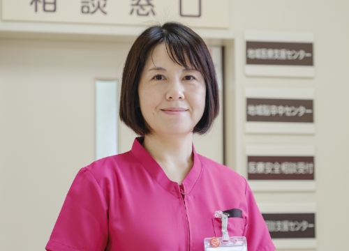 認定看護管理者　松尾　美津子