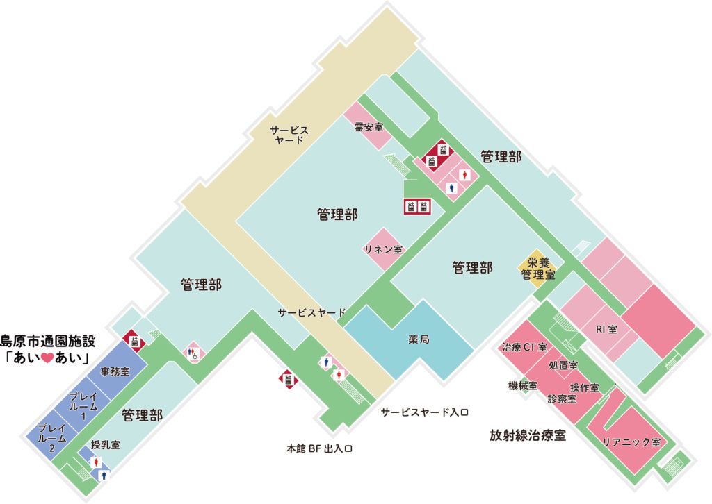地下1階