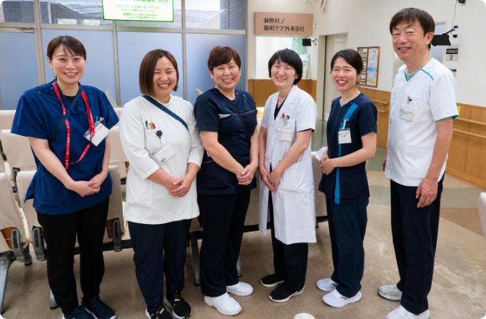 緩和ケアチーム